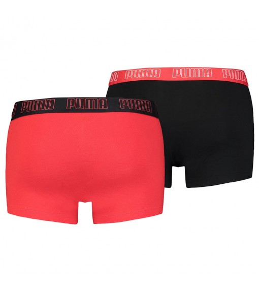 Puma Basic Boxer 2P Black/Red 100000884-002 | PUMA Underwear | scorer.es