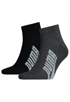 Puma Unisex Socks Black/Grey 100000959-001