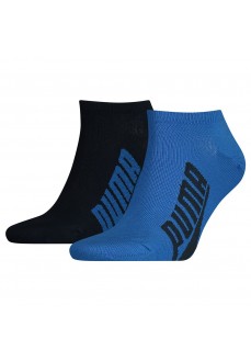 Puma Unisex Socks Black/Blue 100000958-003