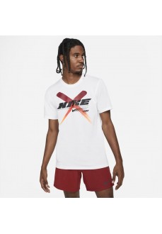 Nike Men's T-Shirt Dri-Fit White DA1790-100 | Men's T-Shirts | scorer.es