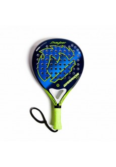J'Hayber Warrior Fit Paddle Tennis Racket Blue 18312-362 | JHAYBER Paddle tennis rackets | scorer.es