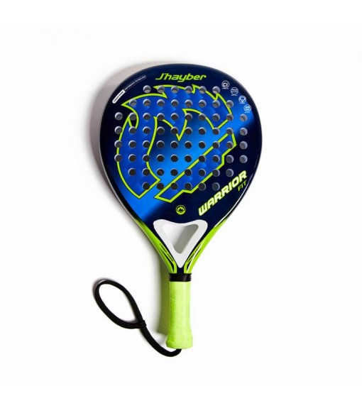 J'Hayber Warrior Fit Paddle Tennis Racket Blue 18312-362 | JHAYBER Paddle tennis rackets | scorer.es