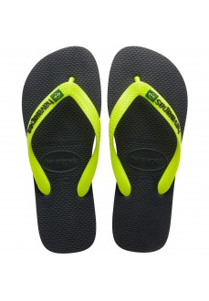 Havaianas New Graphite Men's Flip Flops Black 4110850.0074 | Men's Sandals | scorer.es