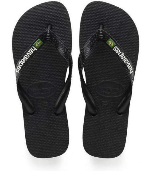 Ladies black sales havaianas flip flops