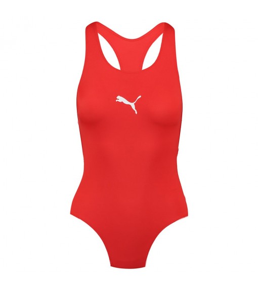 Puma Women's Swimwear Classic Racerbac Red 100000068-002 | PUMA Women's Swimsuits | scorer.es