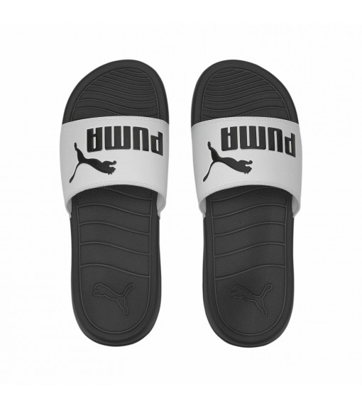 Puma Men's Slides Popcat 20 Black/White 372279-09 | PUMA Men's Sandals | scorer.es
