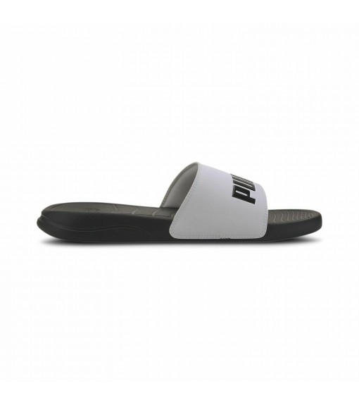 Puma Men's Slides Popcat 20 Black/White 372279-09 | PUMA Men's Sandals | scorer.es