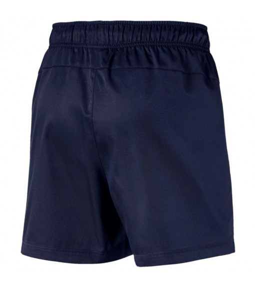 Puma Men's Shorts Active Navy Blue 586728-06 | PUMA Men's Sweatpants | scorer.es