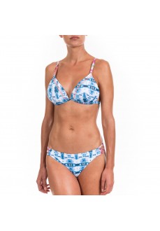 Koalaroo Women's Swimwear Loktak Blue/White K11602011P | Bikinis | scorer.es