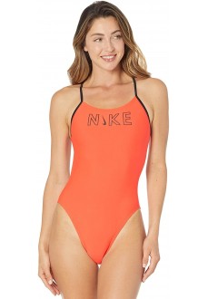 Nike Women's Swimwear Orange NESSB131-631 | Women's Swimsuits | scorer.es