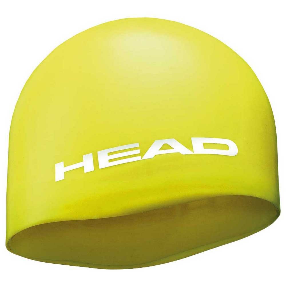 BONNET ARENA CLASSIC SILICONE JAUNE