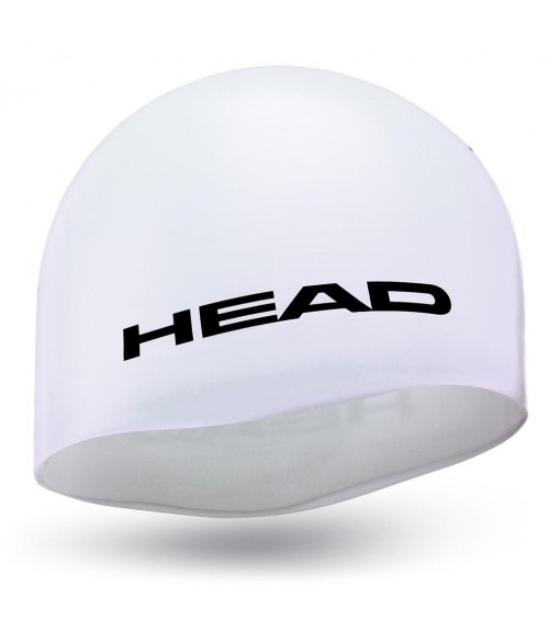 Head Silicone Moulded Swim Cap White 455005-WH | HEAD Swimming caps | scorer.es