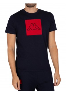Kappa Ibagni Men's T-shirt Navy blue 311B2KW-I24 | Men's T-Shirts | scorer.es