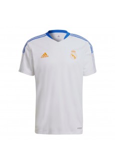 Adidas Real Madrid 2021/2022 Men's T-shirt White GR4324 | Football clothing | scorer.es