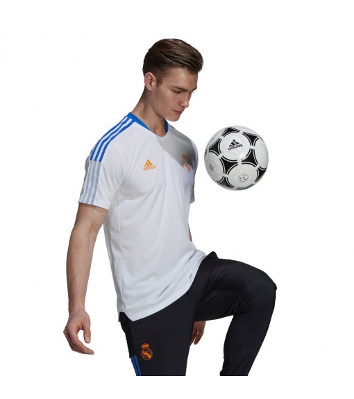 Adidas Real Madrid 2021/2022 Men's T-shirt White GR4324 | ADIDAS PERFORMANCE Football clothing | scorer.es