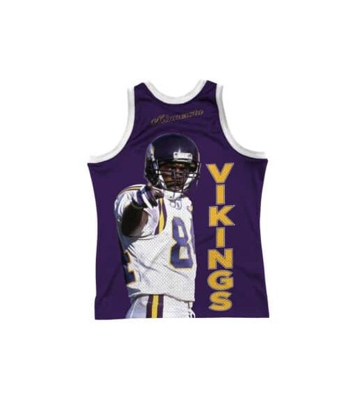Camiseta Hombre Mitchell & Ness Minnesota Vikings Randy Moss Morado MSTKSC19048-MVIPURPRMO | Camisetas Hombre Mitchell & Ness...