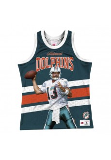 Camiseta Hombre Mitchell & Ness Miami Dolphins MSTKSC19048-MDODKTLDMA | Camisetas Hombre Mitchell & Ness | scorer.es