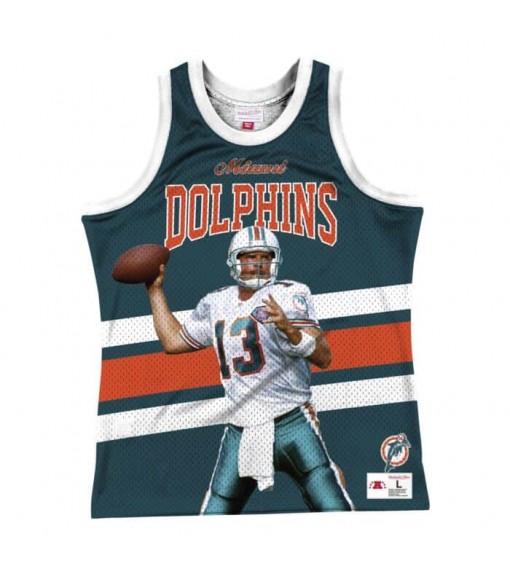 Camiseta Hombre Mitchell & Ness Miami Dolphins MSTKSC19048-MDODKTLDMA | Camisetas Hombre Mitchell & Ness | scorer.es