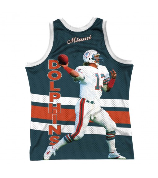 Camiseta Hombre Mitchell & Ness Miami Dolphins MSTKSC19048-MDODKTLDMA | Camisetas Hombre Mitchell & Ness | scorer.es