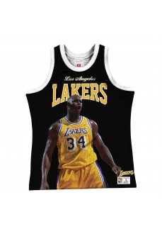 Maillot Mitchell & Ne Los Angeles Lakers Shaquille O'Neal Noir Homme
