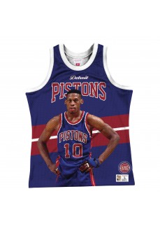Mitchell & Ness Detroit Pistons Dennis Rodman Swingman Jersey MSTKSC19048-DPIROYADRD | Basketball clothing | scorer.es