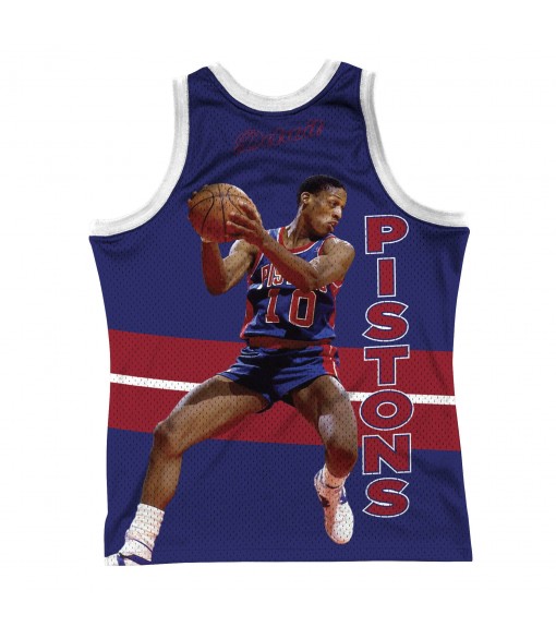 Camiseta Hombre Mitchell & Ness Detroit Pistons Dennis Rodman Varios Colores MSTKSC19048-DPIROYADRD | Camisetas Hombre Mitche...