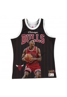 T-shirt Homme Michell & Ness Chicago Bulls Scottie Pippen Plusieurs Couleurs MSTKSC19048-CBUBLCKSPI | Mitchell & Ness T-shirt...