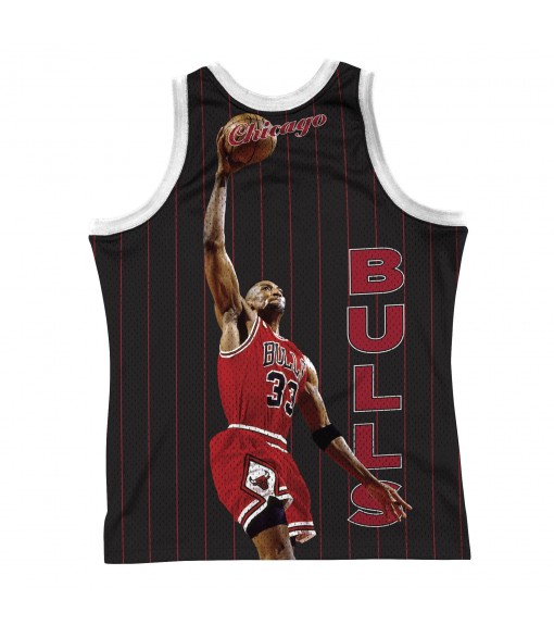Camiseta Hombre Michell & Ness Chicago Bulls Scottie Pippen Varios Colores MSTKSC19048-CBUBLCKSPI | Camisetas Hombre Mitchell...