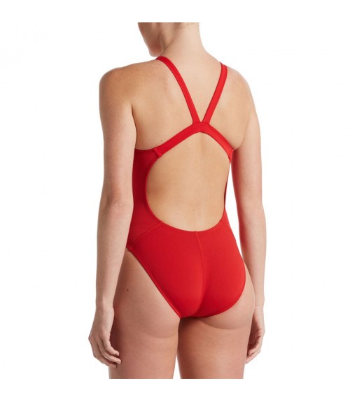 Nike Swim Hydrastrong Solids Women's Swimwear Red NESSA001-614 | NIKE Women's Swimsuits | scorer.es