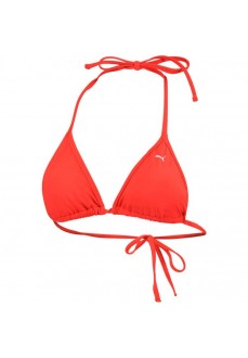Puma Women's Triangle Bikini Top Red 100000037-002