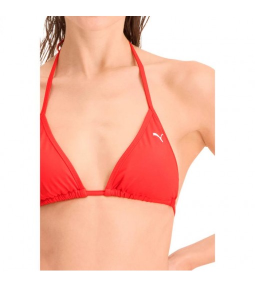 Puma Women's Triangle Bikini Top Red 100000037-002 | PUMA Bikinis | scorer.es