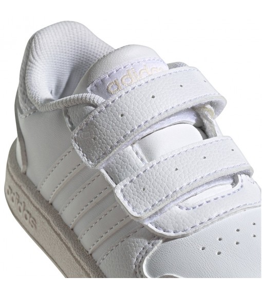 Adidas Hoops 2.0 Kids' Shoes White H01552 | ADIDAS PERFORMANCE Kid's Trainers | scorer.es