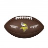 Ballon de football américain Wilson Minnesota Vikings Marron WTF1748XBMN