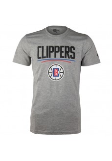 Camiseta Hombre New Era La Clippers Team Logo Negro 11546149