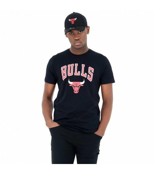 New Era Chicago Bulls Men's T-shirt Black 11530755 | NEWERA Men's T-Shirts | scorer.es