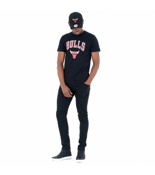New Era Chicago Bulls Men's T-shirt Black 11530755 | NEWERA Men's T-Shirts | scorer.es