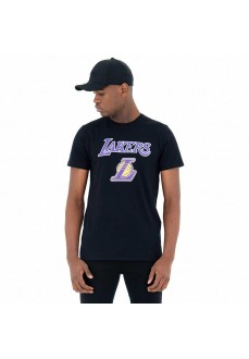 Camiseta Hombre New Era Lakers Negra 11530752