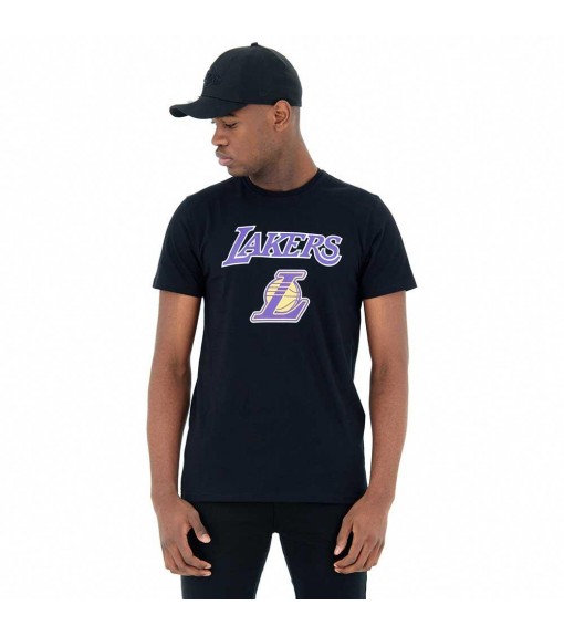 T-shirt Homme New Era Lakers Noir 11530752 | NEW ERA T-shirts pour hommes | scorer.es