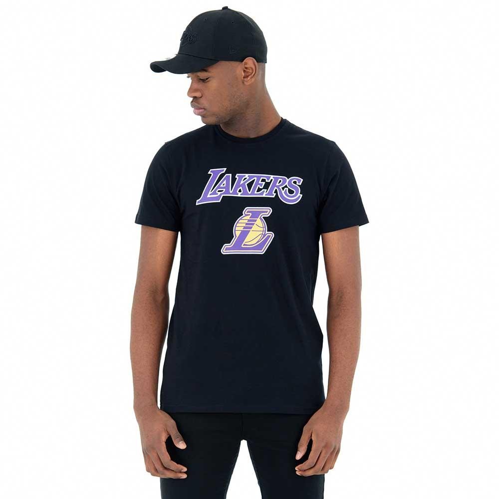 camiseta outfit lakers hombre