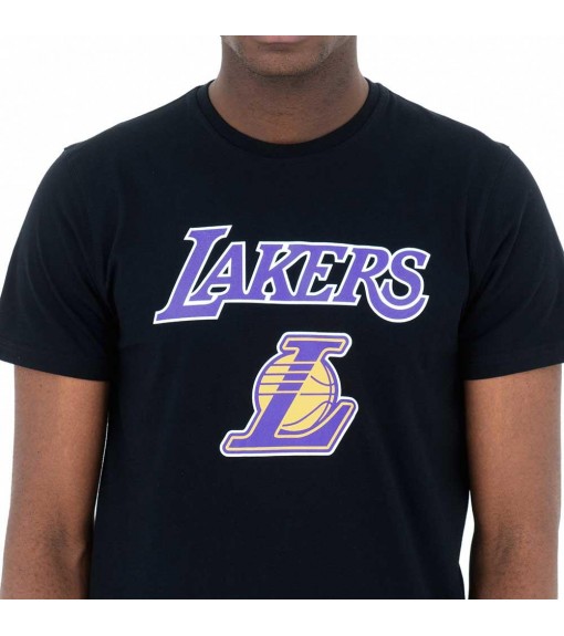 Comprar Camiseta Hombre New Era Lakers Negra 11530752
