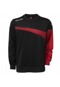 Kelme Sur Kids' Sweatshirt Black/Red 93101-148 | Kids' Sweatshirts | scorer.es