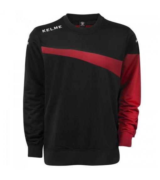 Kelme Sur Kids' Sweatshirt Black/Red 93101-148 | KELME Kids' Sweatshirts | scorer.es