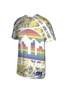 Mitchell & Ness Denver Nuggets Men's T-shirt Yellow SSTEAJ19069-DNUYELL
