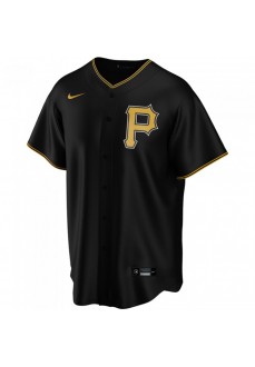 Camiseta Hombre Nike Pittsburgh Pirates Negro T770-PTB3-PTB-XV3