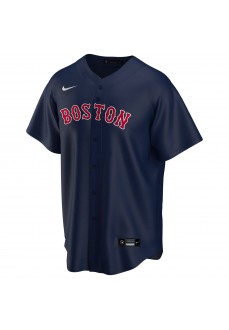 T-shirt Nike Boston Rouge Sox Réplique Bleu marine Homme T770-BQNB-BQ-XVB