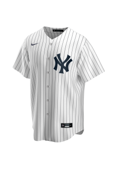Camiseta Hombre Nike New York Yankees Replica Blanco T770-NKWH-NK-XVH | Camisetas Hombre NIKE | scorer.es