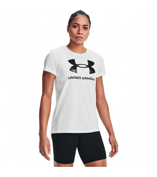 Camiseta Mujer Under Live Sportstyle Blanco 1356305-102