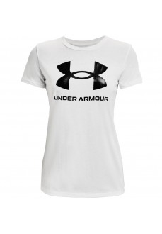 T-shirt Femme Under Armour Live Sportstyle Blanc 1356305-102