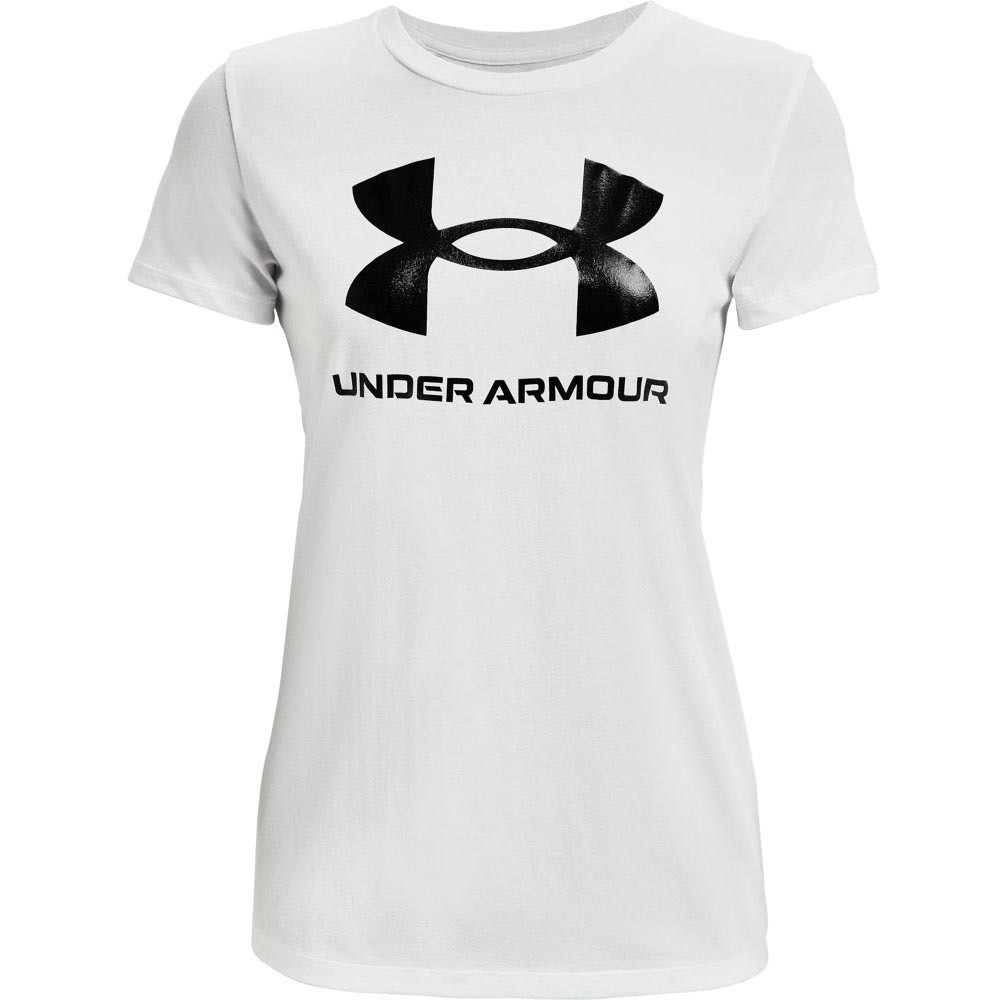 Acheter T-shirt Femme Under Armour Live Sportstyle Blanc 1356305-102 en  ligne