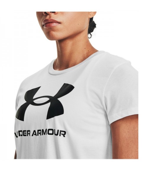 T-shirt Femme Under Armour Live Sportstyle Blanc 1356305-102 | UNDER ARMOUR T-shirts pour femmes | scorer.es